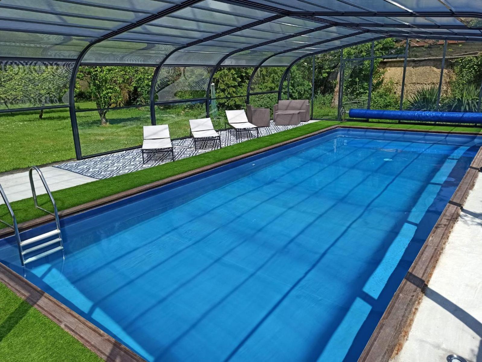 La Petellerie, Maison De Campagne Avec Piscine Pour Un Sejour Detente Moyon Экстерьер фото